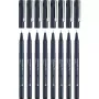 Fineliner Schneider Schreibgeräte Pictus nero 8 pz.