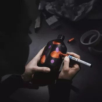 Pennarello paint marker Schneider ML01111501 rame oro argento viola 4 pezzi