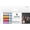 Pennarello paint marker Schneider ML01111501 rame oro argento viola 4 pezzi