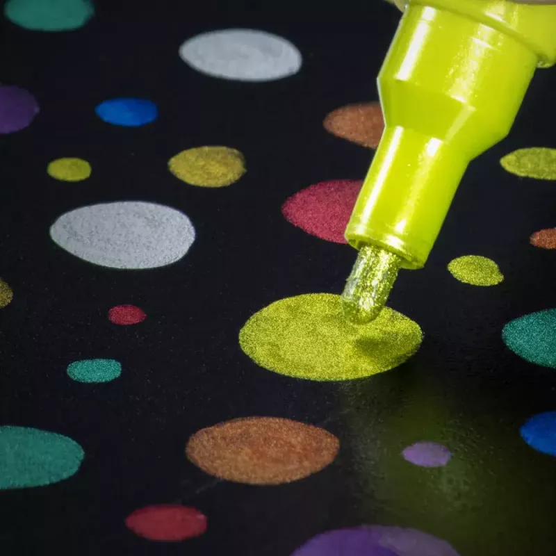 Pennarello paint marker Schneider ML01111501 rame oro argento viola 4 pezzi