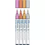 Pennarello paint marker Schneider ML01111501 rame oro argento viola 4 pezzi