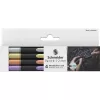 Paint Marker Schneider Schreibgeräte ML02011501 rame oro argento viola