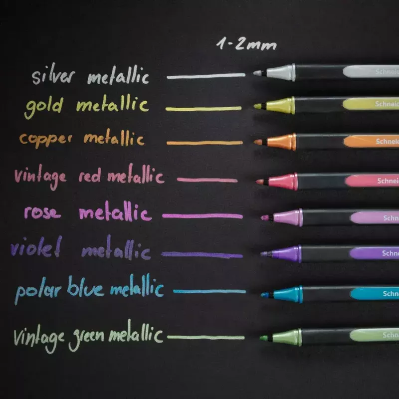Paint Marker Schneider Schreibgeräte ML02011501 rame oro argento viola