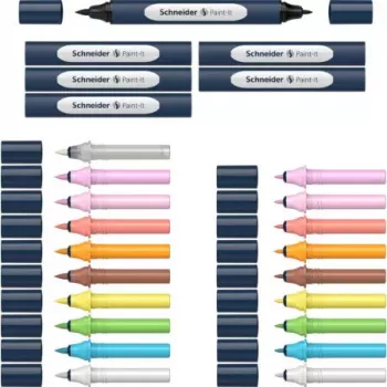 Fineliner Schneider Schreibgeräte Paint-It Multicolour 27 pz.