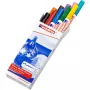 Pennarello Edding 751 10 pezzi nero blu marrone verde azzurro arancione rosa rosso viola giallo