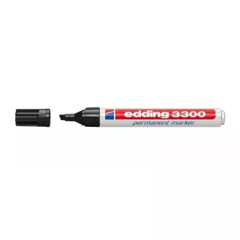 Pennarello permanente Edding 3300 nero 10 pezzi
