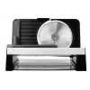 Affettatrice elettrica Ritter E 16 65 W nero metallo spessore di taglio 2 cm