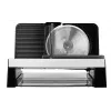 Affettatrice elettrica Ritter E 16 65 W nero metallo spessore di taglio 2 cm
