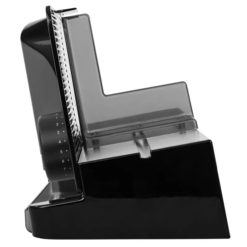 Affettatrice elettrica Ritter E 16 65 W nero metallo spessore di taglio 2 cm
