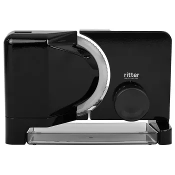 Affettatrice elettrica Ritter E 16 65 W nero metallo spessore di taglio 2 cm