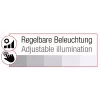 Cornice singola Reflecta LED Light Pad A5 super sottile nero 19x14 cm