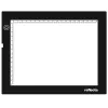Cornice singola Reflecta LED Light Pad A5 super sottile nero 19x14 cm