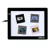 Cornice singola Reflecta LED Light Pad A5 super sottile nero 19x14 cm