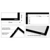 Cornice singola Reflecta LED Light Pad A5 super sottile nero 19x14 cm