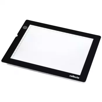 Cornice singola Reflecta LED Light Pad A5 super sottile nero 19x14 cm