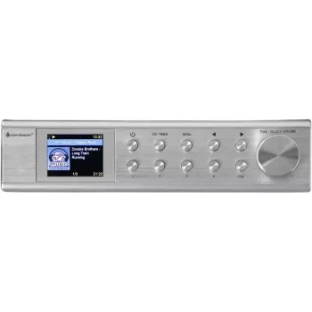 Radio internet Soundmaster IR1500SI — sintonizzatore digitale DAB+/FM, 3 W, display TFT 2 pollici, argento