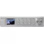 Radio internet Soundmaster IR1500SI — sintonizzatore digitale DAB+/FM, 3 W, display TFT 2 pollici, argento