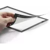 Cornice magnetica A4 Durable 4872-01 nero