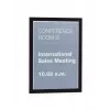 Cornice magnetica A4 Durable 4872-01 nero