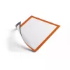Cornice magnetica A4 Durable DURAFRAME arancione