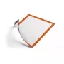 Cornice magnetica A4 Durable DURAFRAME arancione