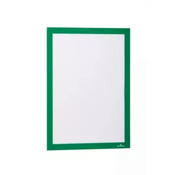 Cornice magnetica A4 Durable DURAFRAME verde