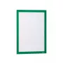 Cornice magnetica A4 Durable DURAFRAME verde
