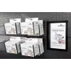 Cornice magnetica Durable DURAFRAME A5 nero