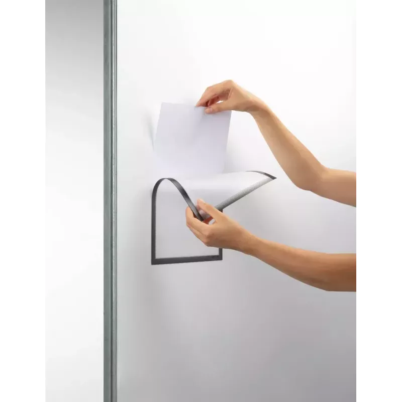 Portadocumenti Durable 400757 A4 grigio 236x323 mm 5 pezzi