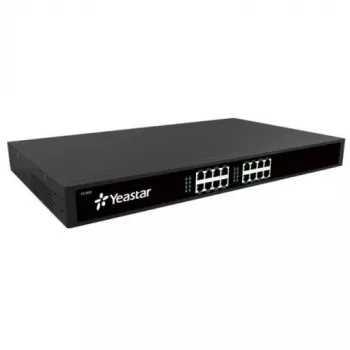Gateway/unità di controllo Yeastar TA1600 10 100 Mbit/s nero rack 1U