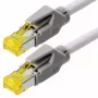 Cavo di rete Helos 151871 0,3m Cat6a S/FTP grigio