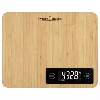 Bilancia da cucina elettronica ProfiCook KW1271 capacità 5 kg display LCD
