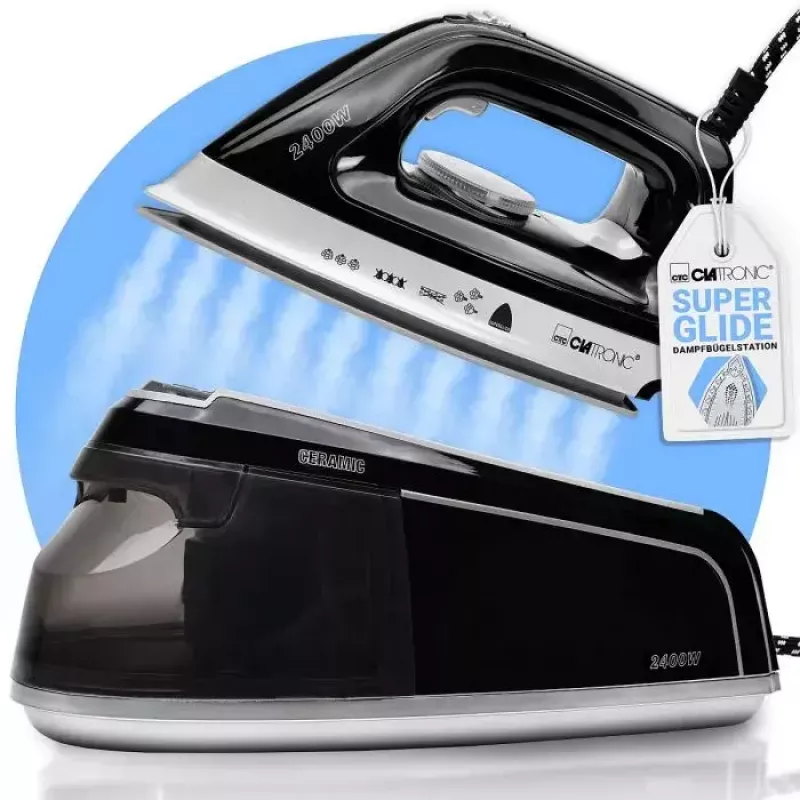Centro stiro a vapore Clatronic DBS 3749