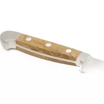 Coltello da cucina gude Alpha lama 16 cm con manico in legno di olivo — coltello universale