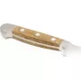 Coltello da cucina gude Alpha lama 16 cm con manico in legno di olivo — coltello universale