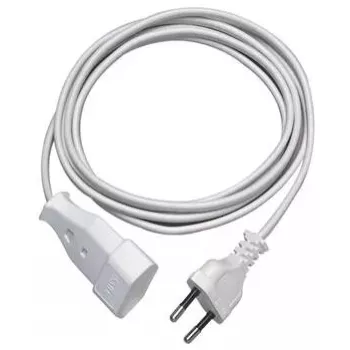 Prolunga elettrica REV H03VVH2-F 2x0,75 mm²