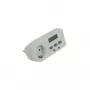 Misuratore di consumo energetico REV 002580 — digitale compatto, bianco