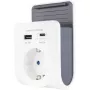 Caricabatterie USB REV con presa 240V, USB-A e USB-C, modello 0020770112