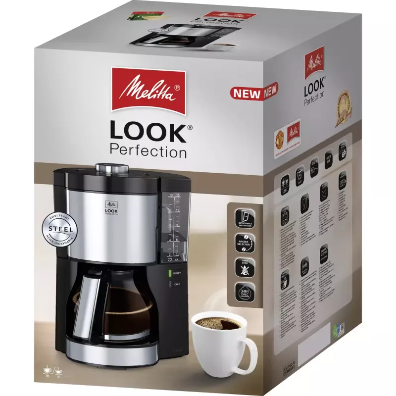 Caffettiera a filtro Melitta 15 tazze 6766589