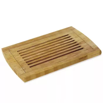 Tagliere Zassenhaus 54064 bambù 42x28x2 cm rettangolare