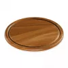 Tagliere rotondo in legno Zassenhaus 055061