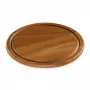 Tagliere rotondo in legno Zassenhaus 055061