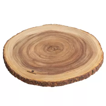 Tagliere Zassenhaus 059083 rotondo legno 450x450x45 mm