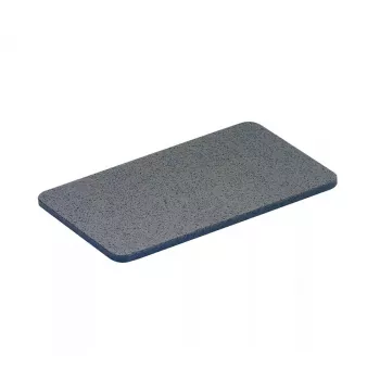 Tagliere per colazione Zassenhaus 25 x 16 cm, plastica, grigio scuro