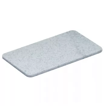 Tagliere Zassenhaus 060010 rettangolare polietilene grigio