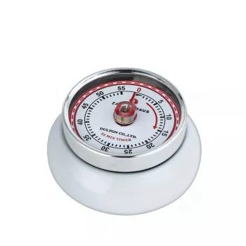 Timer meccanico Zassenhaus SPEED bianco