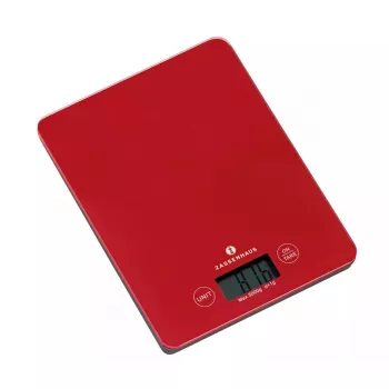 Bilancia da cucina elettronica Zassenhaus Balance rossa