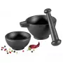 Set mortaio Zassenhaus, 3 pezzi, ghisa