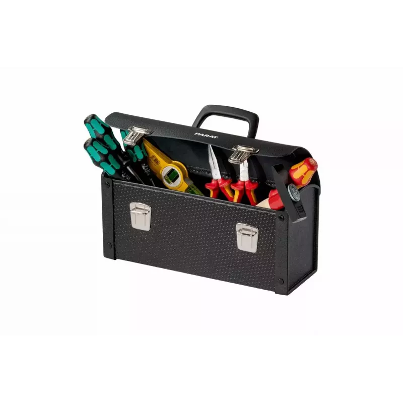 Custodia Parat NEW CLASSIC Individual S nero ABS pelle