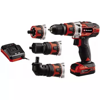 Avvitatore elettrico Einhell 4513595, 12V litio-ione, 210x67x208 mm